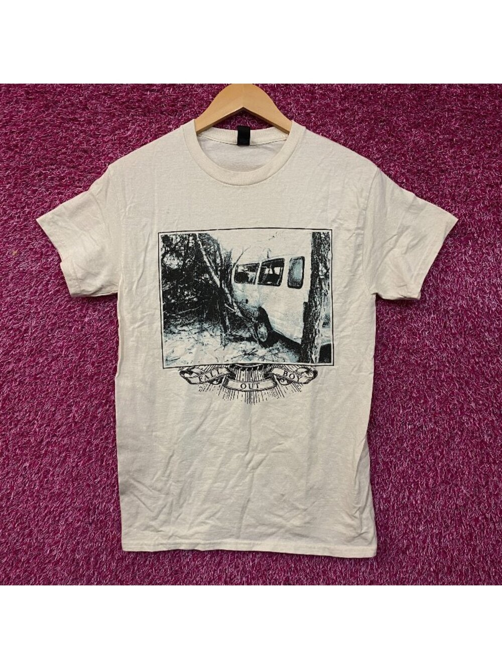 Fall Out Boy From Under the Cork Tree Album Graphic T-Shirt Small